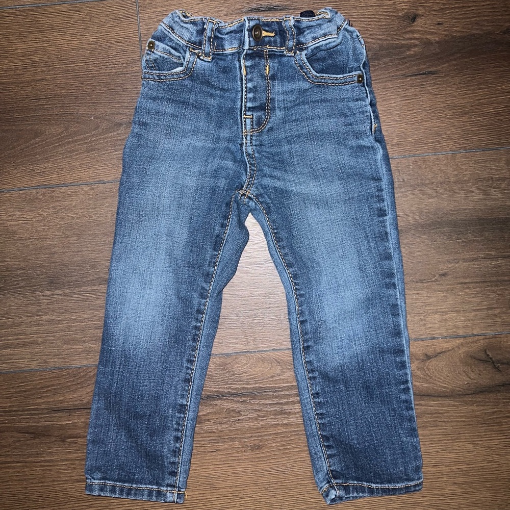 Toddler boys 3T skinny stretch jeans